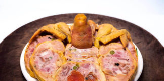 Các món ngon từ Gà: Món số 06: Gà rút xương nhồi Jambon