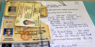 Thời hạn và hướng dẫn đổi giấy phép lái xe cũ sang thẻ PET (thẻ nhựa)