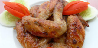 Các món ngon từ Gà: Món số 09: Cánh gà nướng tương ớt