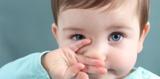 Lý do khiến trẻ em hay sốt, chảy nước mũi vào mùa đông đến