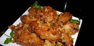 Các món ngon từ Gà: Món số 01: Gà chiên tỏi băm