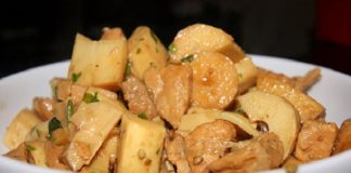 Tổng hợp các món từ thịt Heo: Món số 16: Thịt heo kho măng