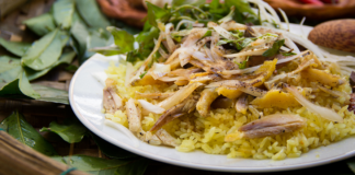 Các món ngon từ Gà: Món số 19: Cơm gà Hội An