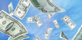 Bạn sẽ làm gì khi tiền đột nhiên từ trên trời rơi xuống?