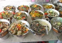 Địa điểm ăn uống: Món ốc khó quên Ninh Thuận