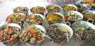 Địa điểm ăn uống: Món ốc khó quên Ninh Thuận