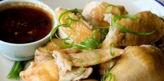 Các món ngon từ Gà: Món số 10: Gà hấp muối