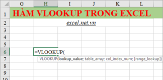 MS Excel: Hướng dẫn đơn giản và dễ hiểu nhất hàm Vlookup