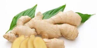 Nước gừng tác dụng trị ho hiệu quả cho bé