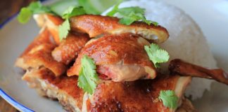 Các món ngon từ Gà: Món số 02: Gà ôm xì dầu