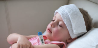 Những sai lầm tại hại khi hạ sốt cho trẻ!