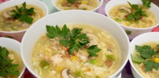 Gợi ý món súp hải sản bổ dưỡng cải thiện ngày cuối tuần