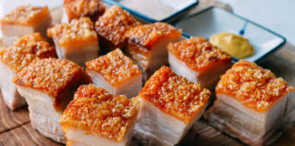 Tổng hợp các món từ thịt Heo: Món 18: Thịt heo quay thơm ngon