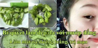 3 công thức làm đẹp tự nhiên giúp da trắng mịn như trứng bóc