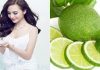 3 công thức vi diệu “lột xác” làn da trắng mịn nhờ quả chanh chưa tới 2k