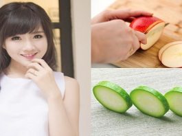 Nghiền nát quả này đắp lên mặt buổi tối, da sáng mịn màng trẻ thêm 10 tuổi