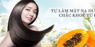 Công thức dưỡng tóc từ đu đủ, 10 người áp dụng 9 người mê