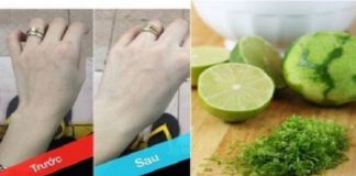 Công thức làm trắng da hiệu quả bất ngờ từ vỏ chanh