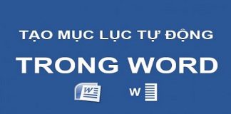 Hướng dẫn từ A đến Z cách tạo mục lục cho word 2013