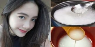 Không chê vào đâu được, đắp mặt nạ nước cơm da đẹp một cách hoàn hảo