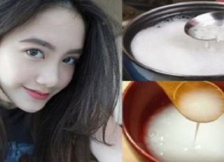 Không chê vào đâu được, đắp mặt nạ nước cơm da đẹp một cách hoàn hảo