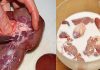 Mẹo hay sơ chế sạch lưỡi – dạ dày – cật heo trong “tích tắc”