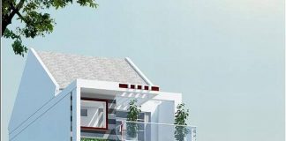 Một số gợi ý bố trí kiến trúc không gian diện tích nhà phố nhỏ