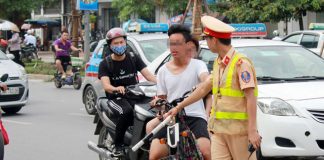 Hướng dẫn pháp luật: Mức phạt các lỗi giao thông cơ bản đối với xe máy