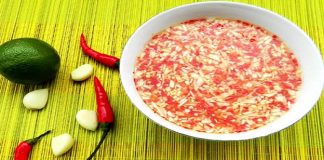 Suýt xoa 3 cách pha nước chấm nem rán ngon ngọt đậm vị khó cưỡng Suýt xoa 3 cách pha nước chấm nem rán ngon ngọt đậm vị khó cưỡng