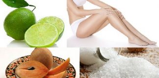 Công thức tẩy lông từ hồng xiêm hiệu quả bất ngờ