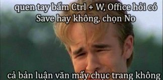 Thủ thuật tin học khôi phục lại file word và excel chưa kịp lưu chỉ trong “nháy mắt”