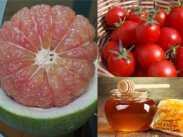 Cư dân mạng xôn xao với cách giảm mỡ bụng “thần tốc” bằng hỗn hợp bưởi cà chua