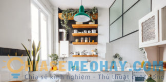 4 lỗi phong thủy nhà bếp mà bạn cần phải tránh xa Phong thủy nhà bếp