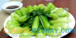 Mách nhỏ chị em mẹo luộc rau củ xanh giòn mà không mất dinh dưỡng Mách nhỏ chị em mẹo luộc rau củ xanh giòn mà không mất dinh dưỡng