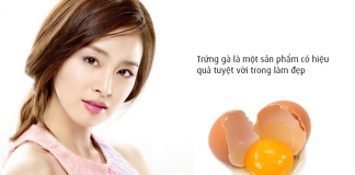 Bí quyết làm đẹp từ trứng gà, phụ nữ ai không biết thì thật là uổng phí