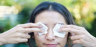 Mẹo hay thổi bay bọng mắt thâm quầng trong “tích tắc”