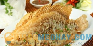 Rán cá mà thêm thứ này, cá vàng giòn, không sát chảo lại ngon hơn ở ngoài hàng Rán cá mà thêm thứ này, cá vàng giòn, không sát
