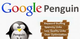 Những lỗi khi SEO web bị tụt thứ hạng