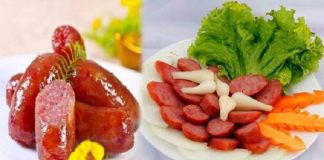 Bí quyết làm món lạp xưởng ngon giòn, không tốn nhiều tiền mà an toàn đón tết