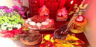 “Nằm lòng” bí quyết bày trí bàn thờ cúng thần tài