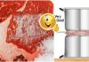 Bí quyết rã đông thịt trong 5 phút không cần lò vi sóng