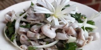 Mẹo luộc lòng ngon giòn trắng trong “đốn gục” các đấng mày râu