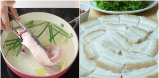 Mẹo luộc thịt heo trắng trong thơm ngon “khó cưỡng”