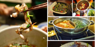 Cách nấu lẩu ếch ngon không cưỡng nổi