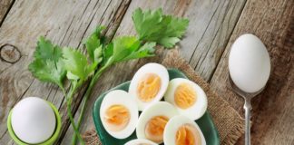 Hướng dẫn cách giảm cân hiệu quả bằng trứng luộc trong vòng 1 tuần