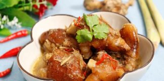 Hướng dẫn nấu món giò heo giả cầy chuẩn vị và cực dễ làm