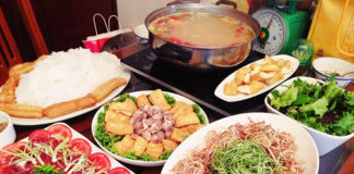 Món ngon cuối tuần: cách làm món lẩu riêu cua bắp bò sườn sụn