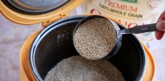 Mẹo nấu hạt Quinoa bằng nồi cơm điện vừa nhanh vừa tiện