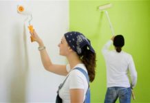 Mẹo hay giúp bạn sơn nhà đúng chuẩn như thợ sơn chuyên nghiệp Mẹo hay giúp bạn sơn nhà đúng chuẩn