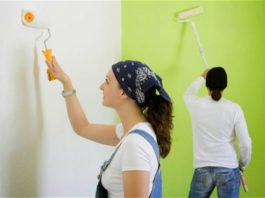 Mẹo hay giúp bạn sơn nhà đúng chuẩn
